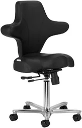 Krzesło kosmetyczne azzurro special 152 czarne - Meble kosmetyczne - miniaturka - grafika 1