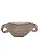 Torby męskie - Buffalo Damski Bum Soft Croco Taupe Cross, szarobrązowy - miniaturka - grafika 1