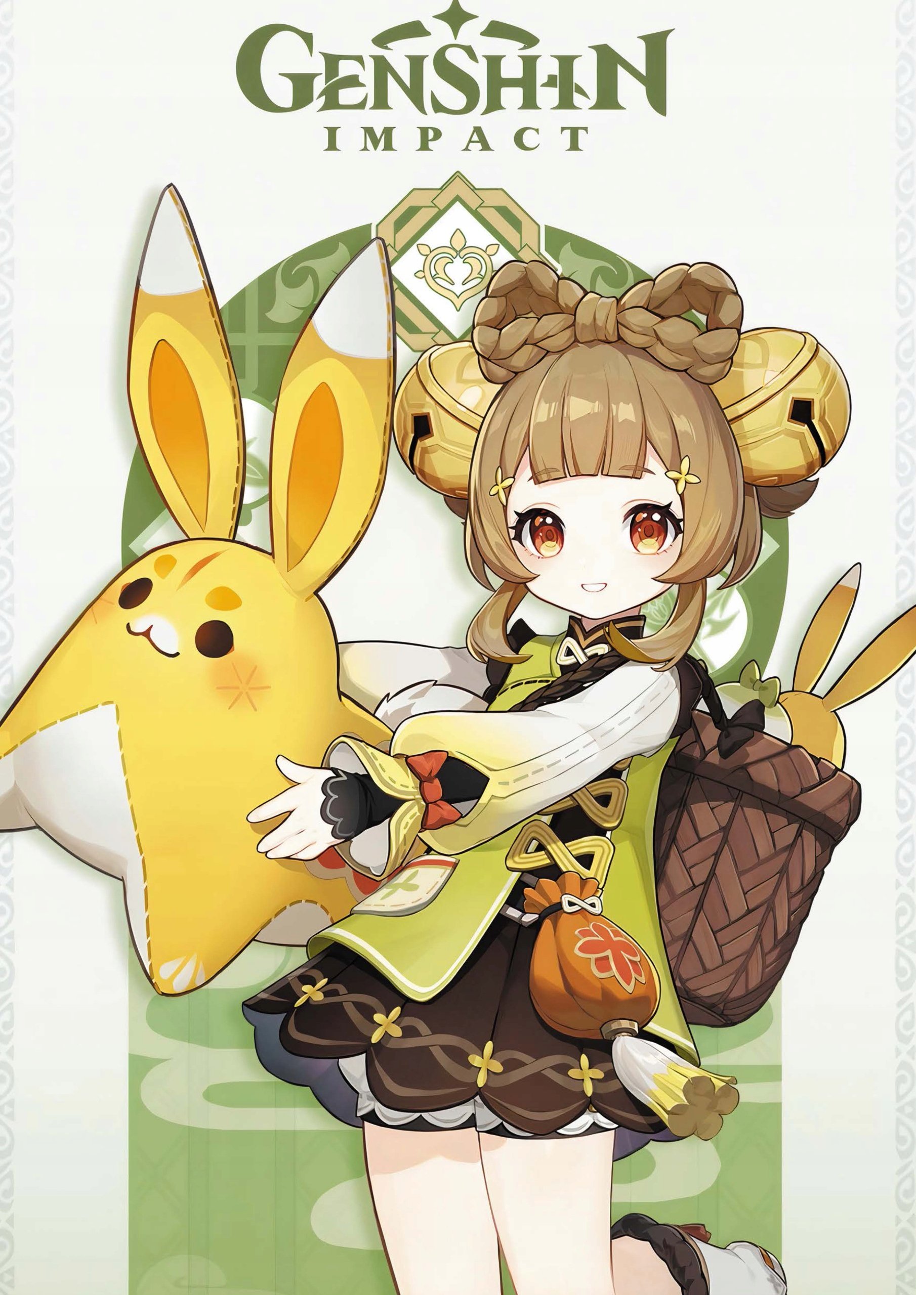 Plakat A2 Genshin Impact YaoYao