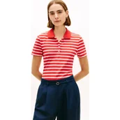 Koszulki i topy damskie - Tommy Hilfiger Polo 1985 Slim Fit pique - miniaturka - grafika 1
