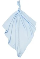 Pieluchy - Texpol Classic, Pielucha bambusowa 120x120 cm, Niebieski - miniaturka - grafika 1