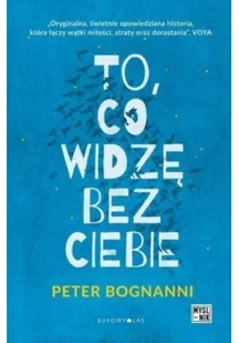 Peter Bognanni To co widzę bez ciebie - Powieści - miniaturka - grafika 2