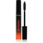 Tusze do rzęs - Revlon So Fierce! tusz do rzęs 7,5 ml dla kobiet 701 Blackest Black - miniaturka - grafika 1