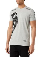 Koszulki męskie - Venum T-shirt dla dorosłych  Giant, szary, small EU-VENUM-1324-S - miniaturka - grafika 1