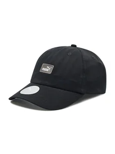 Puma Czapka z daszkiem Ess Cap III 023669 Czarny - Czapki damskie - miniaturka - grafika 1