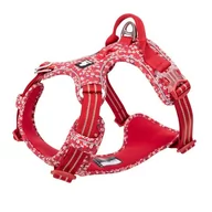 Szelki dla psów - Szelki dla psa Truelove Blossom czerwono-białe XL - miniaturka - grafika 1