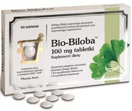Układ nerwowy - PHARMA NORD Bio-Biloba 100 mg x 60 tabl - miniaturka - grafika 1