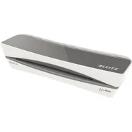 Laminatory - Leitz Esselte  laminator iLAM Home A4, 80  100 My, jasnoszary 73660080 - miniaturka - grafika 1
