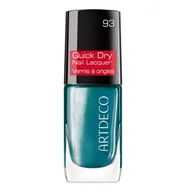 Lakiery do paznokci - ARTDECO Lakier do paznokci Quick Dry - pacific blue - miniaturka - grafika 1