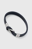 Bransolety męskie - Tommy Hilfiger bransoletka skórzana męska - miniaturka - grafika 1