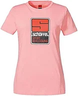 Koszulki i topy damskie - Schöffel Originals Kitimat T-Shirt damski, strawberry ice, 44 - miniaturka - grafika 1