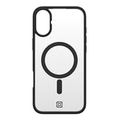 Etui i futerały do telefonów - Incipio Velocity MagSafe - Etui iPhone 16 Plus (Clear / Black) - miniaturka - grafika 1