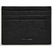 Etui na dokumenty i karty - Calvin Klein Skórzane etui na karty - miniaturka - grafika 1