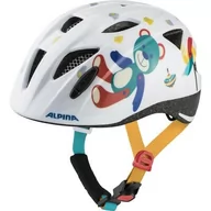 Kaski rowerowe - Alpina Ximo Kask rowerowy Dzieci, biały 47-51cm 2022 Kaski rowerowe 9711113 - miniaturka - grafika 1