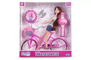 Artyk Lalka Natalia na rowerze 1901093 - Lalki dla dziewczynek - miniaturka - grafika 2
