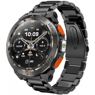 Smartwatch - Zegarek Smartwatch Męski Enter EX.500.SG.241.14 czarny - miniaturka - grafika 1