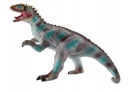 Figurki dla dzieci - FIGURKA DINOZAUR Z DŹWIĘKIEM VINYLOWY GUMOWY RYCZY RÓŻNE WZORY - miniaturka - grafika 1
