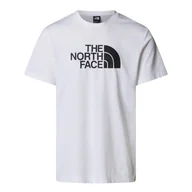 Koszulki sportowe damskie - Koszulka Mężczyzna The North Face S/S Easy biały - miniaturka - grafika 1