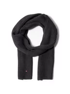 Rękawiczki - Tommy Hilfiger Szal Pima Cotton Scarf AM0AM06546 Szary - miniaturka - grafika 1