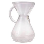 Zaparzacze i kawiarki - Zaparzacz CHEMEX Coffee Maker Glass Handle, 1200 ml - miniaturka - grafika 1