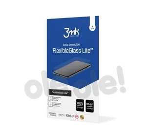 3MK Flexible Glass Lite do Motorola Moto E7i Power - Szkła hartowane na telefon - miniaturka - grafika 2