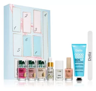Delia, Nail Set Nude, Kalendarz adwentowy 2022 - Ozdoby bożonarodzeniowe Delia, Nail Set Nude, Kalendarz adwentowy 2022 - Ozdoby bożonarodzeniowe - miniaturka - grafika 1