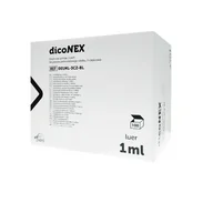 Akcesoria dla osób starszych i niepełnosprawnych - Zarys - Strzykawka 3-cz. dicoNEX Luer  1ml a'100 - miniaturka - grafika 1