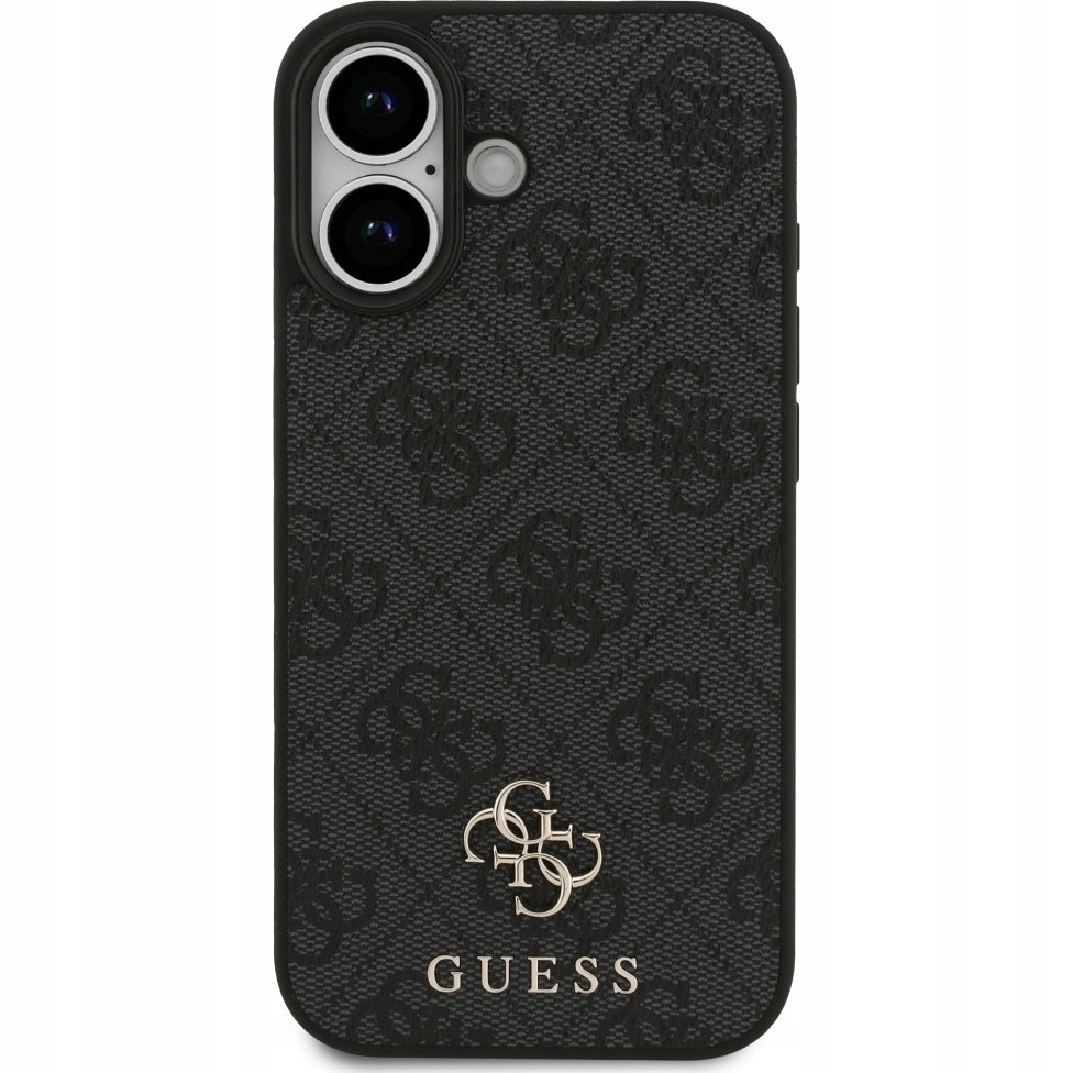 Etui na telefon Guess do iPhone 17, lekki case dopasowany, futerał, plecki