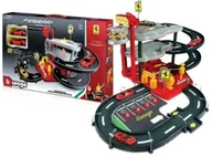 Samochody i pojazdy dla dzieci - Ferrari Parking Garage 1:43 BBURAGO - miniaturka - grafika 1