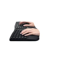 Zestawy myszka + klawiatura - Klawiatura + mysz zestaw bezprzewodowy ergonomiczny KENSINGTON PRO FIT /K75406WW/ - miniaturka - grafika 1