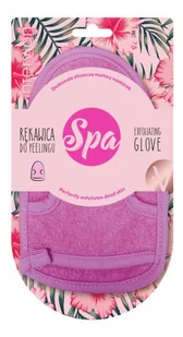 Inter-vion, Exfoliating Glove, Rękawica do peelingu Spa - Rękawice i gąbki do kąpieli - miniaturka - grafika 1