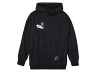 Swetry dla chłopców - pepperts!® Bluza chłopięca z kapturem (Czarny, 134-140) - miniaturka - grafika 1