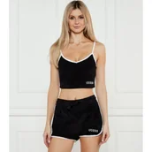 Koszulki i topy damskie - Guess Swimwear Top | Cropped Fit - miniaturka - grafika 1