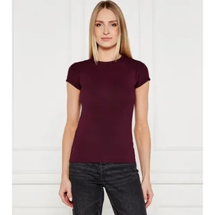 Patrizia Pepe T-shirt Slim Fit - Koszulki i topy damskie - miniaturka - grafika 1
