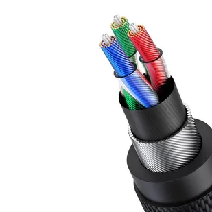 Ugreen kabel przewód AUX mini jack 3.5mm (męski) - mini jack 3,5mm (męski) 2m czarny (AV183) - Etui i futerały do telefonów - miniaturka - grafika 13