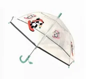 Parasole - Dziecięcy parasol + gwizdek Panda Smati - miniaturka - grafika 1