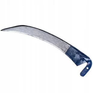 Kosa ogrodowa metalowa Civita 60 cm, niebieska - Pozostałe narzędzia ogrodowe - miniaturka - grafika 1