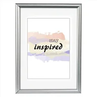 Ramki na zdjęcia - Ramka Hama Madrid silber 40x50 Kunststoff 66499 - miniaturka - grafika 1