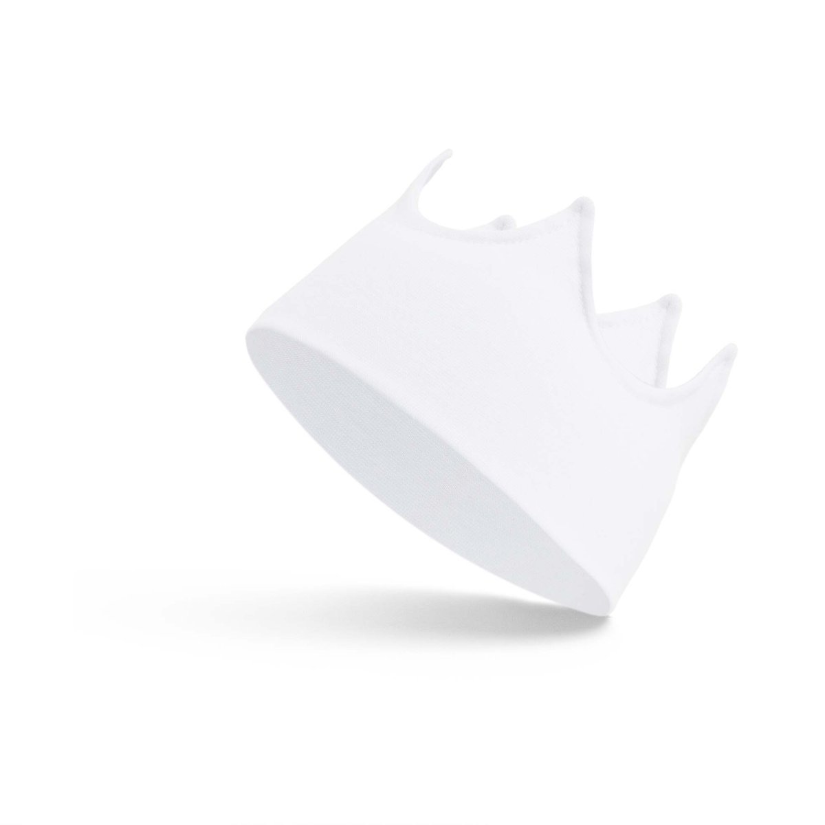 Opaska Korona Dziecięca Głowę Uszy Włosy Bawełna - Opsk-Koron-8