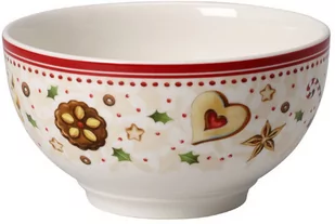 Villeroy & Boch Winter Bakery Delight Miska ze spadającą gwiazdą pojemność: 0,75 l (14-8612-1905) - Miski i półmiski - miniaturka - grafika 3