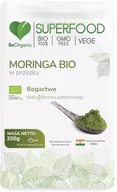 Zdrowa żywność - BeOrganic Medicaline BeOrganic Medicaline Moringa Bio w proszku( 200g) - miniaturka - grafika 1