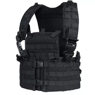 Condor - Kamizelka taktyczna Modular Chest Set - Czarny - CS-002 - Odzież taktyczna i umundurowanie - miniaturka - grafika 1