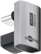 Adaptery i przejściówki - Goobay 74445 zmieniacz płci / kabli USB-C Srebrny - miniaturka - grafika 1