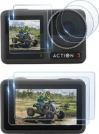 Akcesoria do drona - SunnyLife SZKŁO HARTOWANE NA OBIEKTYW I EKRAN DO DJI OSMO ACTION 3 - 6SZT. - miniaturka - grafika 1