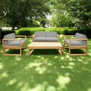Zestaw mebli ogrodowych DALI CAFFE Acacia Wood - Focus Garden
