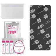 Szkła hartowane na telefon - Szkło hybrydowe MATOWE do Apple iPhone XR - miniaturka - grafika 1