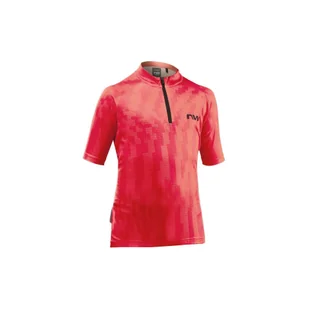 Koszulka rowerowa dla dzieci NORTHWAVE Force Evo Junior Jersey - Koszulki rowerowe - miniaturka - grafika 1