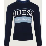 Swetry dla chłopców - Guess Sweter Regular Fit - miniaturka - grafika 1
