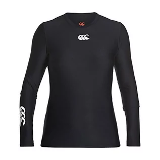 Koszulki i topy damskie - Canterbury damski thermoreg Long Sleeve Base Layer, czarny, XXL E646845-989-2XL - grafika 1