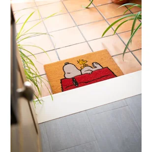 Snoopy - Wycieraczka (40 x 60 cm) - Wyposażenie pokoiku dziecięcego - miniaturka - grafika 5